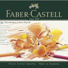 Faber-Castell Polychromos Pencil Set - Set of 36, Tin Box, Assorted Colors Faber-Castell Polychromos Pencil Set - Set of 36, Tin Box, Assorted Colors