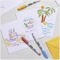 Sharpie S-Note Creative Markers, Chisel Tip, Assorted Colors, Pack of 36
