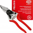 Felco F6 Pruning Shears – 7.7in Swiss-Made Garden Clippers for Medium Hands Felco F6 Pruning Shears – 7.7in Swiss-Made Garden Clippers for Medium Hands