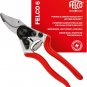 Felco F6 Pruning Shears – 7.7in Swiss-Made Garden Clippers for Medium Hands