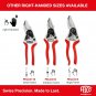Felco F6 Pruning Shears &acirc;�� 7.7in Swiss-Made Garden Clippers for Medium Hands