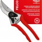 Felco F2 Pruning Shears – 9.25in Swiss-Made Garden Clippers for Professional Pruning
