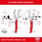 Felco F2 Pruning Shears – 9.25in Swiss-Made Garden Clippers for Professional Pruning