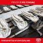 Felco F2 Pruning Shears – 9.25in Swiss-Made Garden Clippers for Professional Pruning