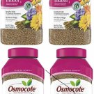 Osmocote Smart-Release Plant Food Plus Outdoor & Indoor Fertilizer, 2 Lbs. (pack of 4) Osmocote Smart-Release Plant Food Plus Outdoor & Indoor Fertilizer, 2 Lbs. (pack of 4)