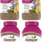 Osmocote Smart-Release Plant Food Plus Outdoor & Indoor Fertilizer, 2 Lbs. (pack of 4)