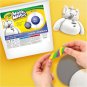 Crayola Model Magic White, 4&acirc;��Pack (8 oz Each), Air&acirc;��Dry Modeling Material for Kid