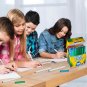 Crayola Super Tips Markers 100-Count Washable Thick & Thin Lines Kids Adults Art