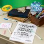 Crayola Super Tips Markers 100-Count Washable Thick & Thin Lines Kids Adults Art