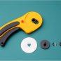 OLFA 60mm Deluxe Ergonomic Rotary Cutter (Model RTY-3/DX)