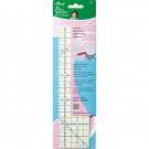 Clover 7811 Hot Ruler 2.5x10 Inch Heat Resistant Pressing Tool for Fabrics