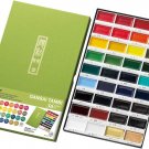 Kuretake Gansai Tambi Japanese Watercolor Paint Set (36 Assorted Color Pans) Kuretake Gansai Tambi Japanese Watercolor Paint Set (36 Assorted Color Pans)