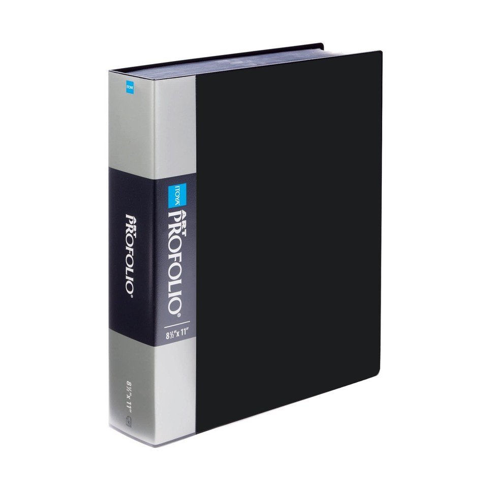 Itoya Art Profolio Presentation Portfolio 8.5x11 Inch - 90 Pages