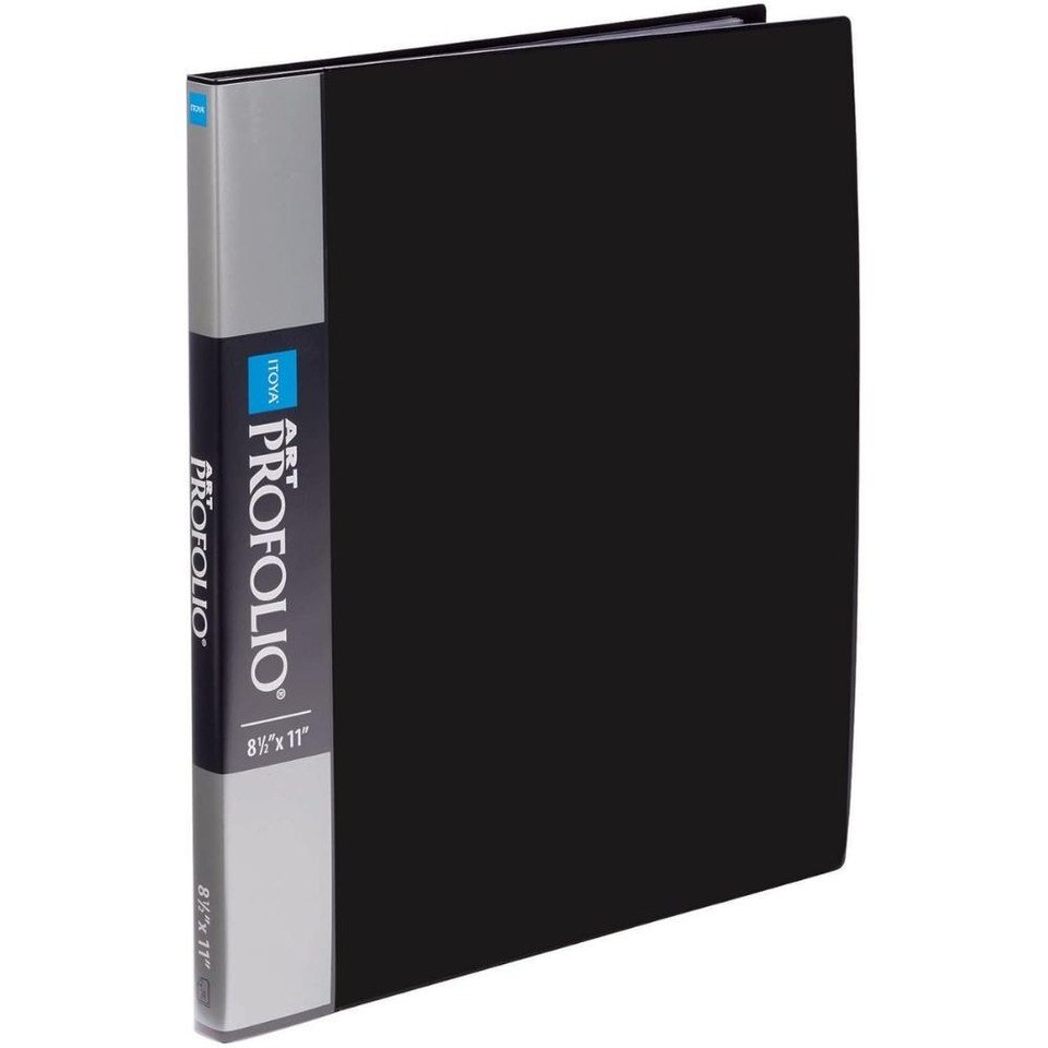 Itoya Art Profolio Presentation Portfolio - 8.5x11 - 24 pages