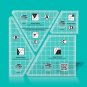 Creative Grids Scrap Crazy 6 Template Set Quilt Ruler – CGRMT6