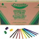 Crayola Colored Pencils Classpack (240 Count with 12 Sharpeners)