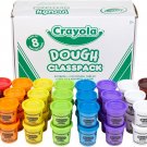 Crayola Modeling Dough Classpack (48 Tubs - 8 Assorted Colors)