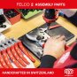 Felco F2 Pruning Shears â 9.25" Swiss-Made Garden Clippers for Professional Pruning