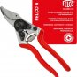 Felco F6 Pruning Shears – 7.7" Swiss-Made Garden Clippers for Medium Hands