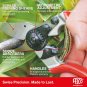 Felco F6 Pruning Shears &acirc;�� 7.7" Swiss-Made Garden Clippers for Medium Hands