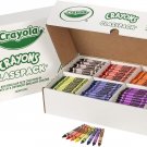 Crayola Crayon Classpack (800 Count - 8 Assorted Colors) Crayola Crayon Classpack (800 Count - 8 Assorted Colors)