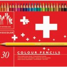 CREATIVE ART MATERIALS Swisscolor Pencils Metal Box, Set of 30