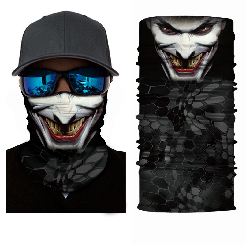 JOKER 16 Crazy Face Mask Cycling Scarf Bandanas Ski Winter Biker Mask