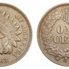 Souvenir USA Indian Head 1862 Small Cent - Free Shipping