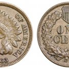 Souvenir USA Indian Head 1863 Small Cent - Free Shipping