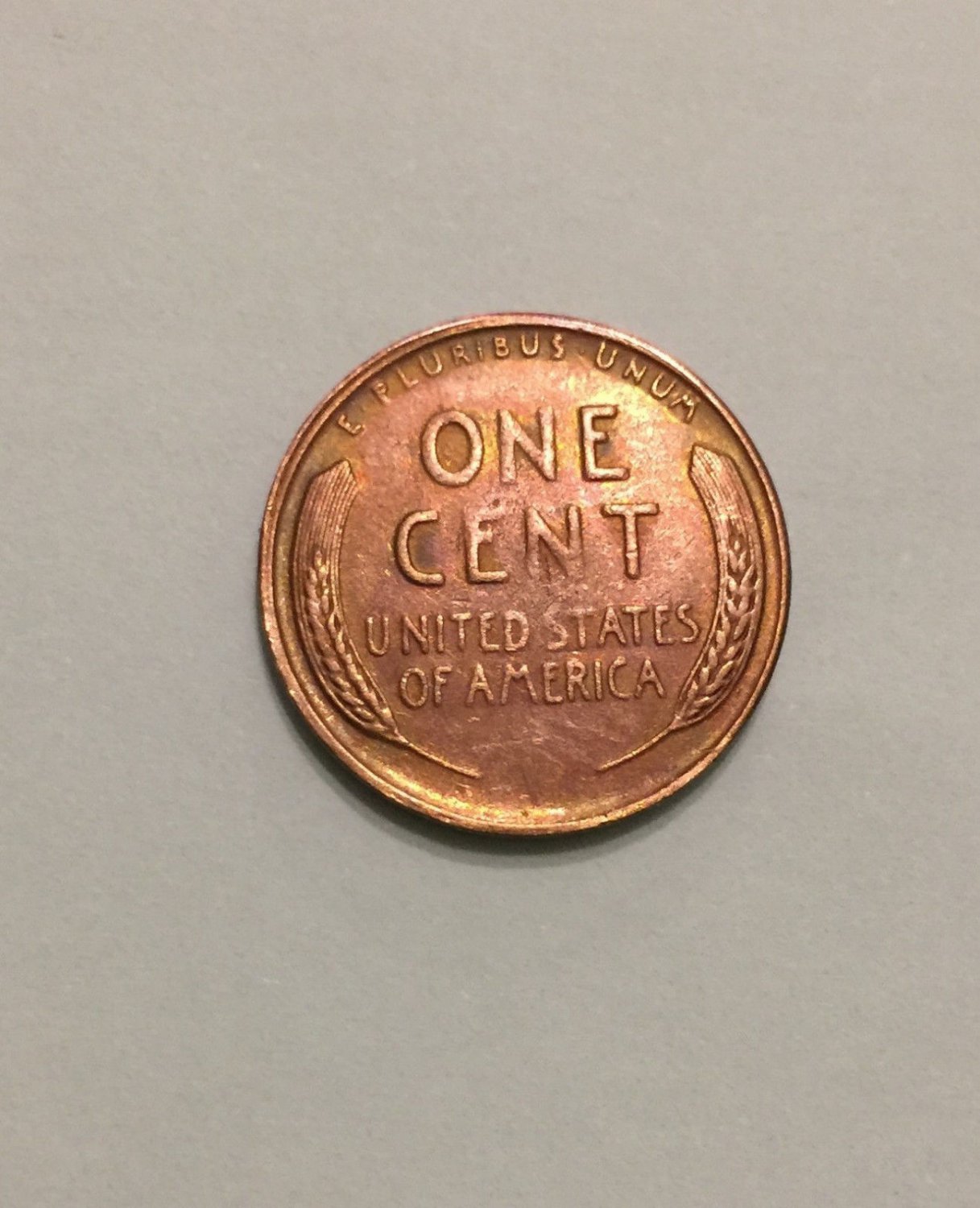 Souvenir USA Lincoln Penny 1943 P Small Cent free shipping
