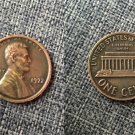 Souvenir USA Lincoln Penny 1972 Double Die Obverse Small Cent - free shipping