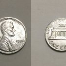 Souvenir USA Lincoln Penny 1974 P Alimunum Small Cent - FREE SHIPPING