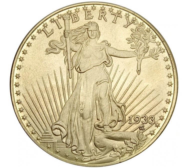 Souvenir The Saint-Gaudens Double Eagle 1933 - FREE SHIPPING