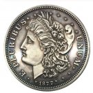 Souvenir 50C Morgan Half Dollar 1877 90% Silver Coin - free shipping
