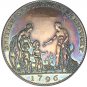 Souvenir USA 1796 Myddelton Token Brass Plated - FREE SHIPPING