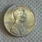 Souvenir USA Lincoln Penny 1974 S Alimunum Small Cent - FREE SHIPPING