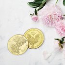 Commemorative American Statue of Liberty Eagle 2021 Replica Gold Plated Item - FREE SHIPPING