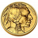 Souvenir 2017 United States Buffalo Gold Plated $50 Celebration - free shipping
