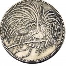 1894 A 5 mark Bird of Paradise Replica New Guinea Hand Made Coin - Free Shipping