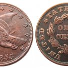 Souvenir USA New Flying Eagle 1855 Copper Small Cent - Free Shipping