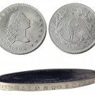 Souvenir 90% Silver Dollar USA Flowing Hair 1794 - FREE SHIPPING
