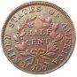 Souvenir USA 1804 Draped Bust Half Cent  Copper - Free Shipping