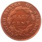 Souvenir USA 1811 Classic Head Half Cent  Copper - Free Shipping