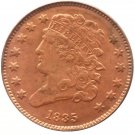 Souvenir USA 1835 Classic Head Half Cent  Copper - Free Shipping