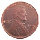 Souvenir USA Lincoln Penny 1955 DD Small Cent - free shipping