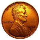 Souvenir USA Lincoln Penny 1914 D Small Cent - free shipping