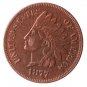 Souvenir USA Indian Head 1877 Small Cent - Free Shipping