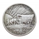 Souvenir USA 1926 Oregon Commemorative Silver Plated Half Dollar - Free Shipping
