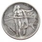 Souvenir USA 1934 S Oregon Commemorative Silver Plated Half Dollar - Free Shipping