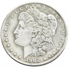 Souvenir 1902 O Morgan Dollar Silver Plated Comemmorative Hand Made Coin - Free Shipping